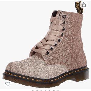 Dr. Martens® 1460 Pascal Glitter boot!